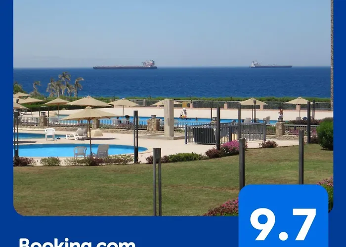 Modern Front Seaview Chalet El Sokhna